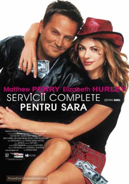 Serving Sara - Romanian Movie Poster
