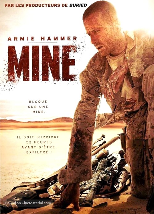 Mine - French DVD movie cover
