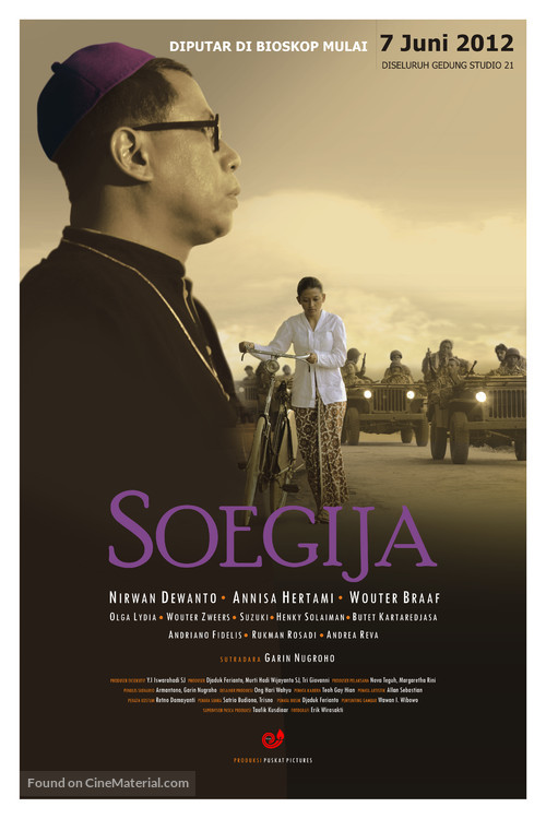 Soegija - Indonesian Movie Poster