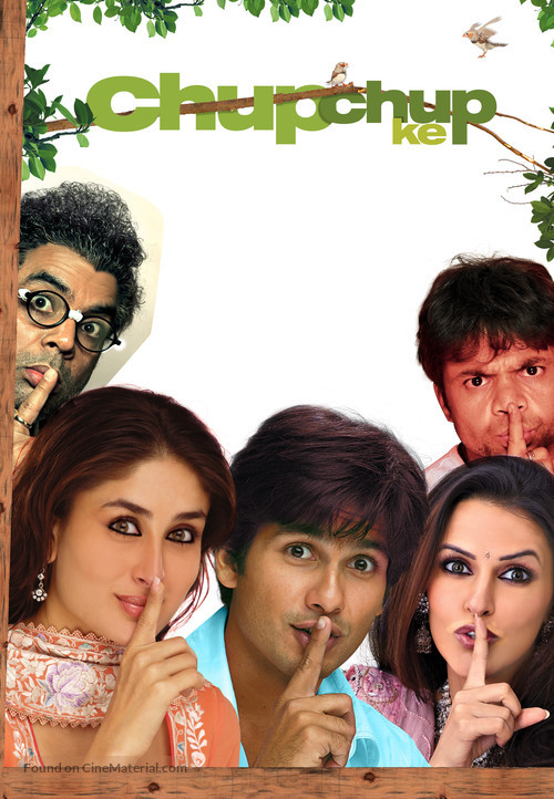 Chup Chup Ke - Indian Movie Cover