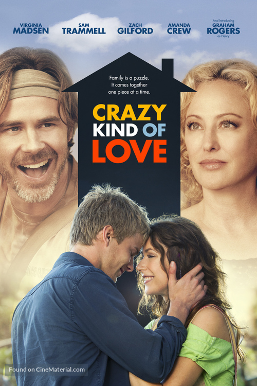 Crazy Kind of Love - DVD movie cover