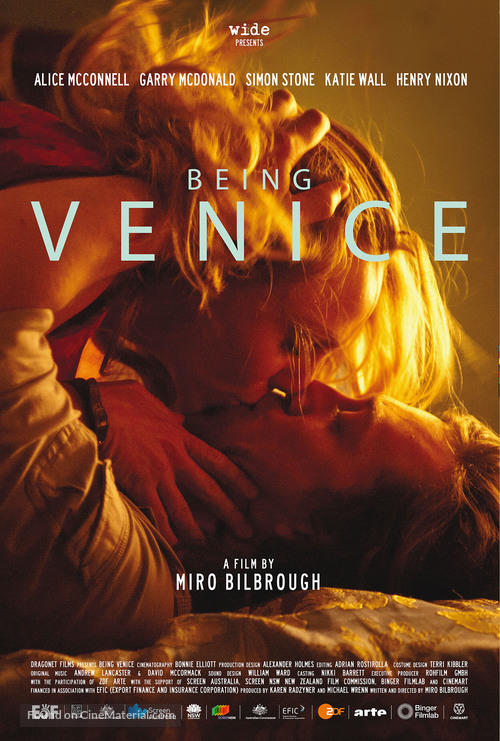 Being Venice - Australian Movie Poster