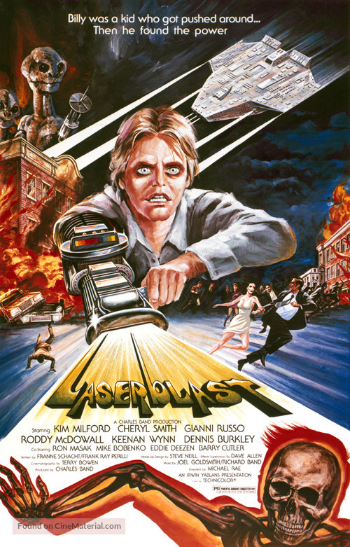 Laserblast - Movie Poster