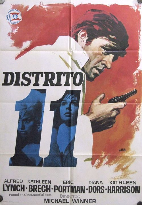 West 11 - Spanish Movie Poster