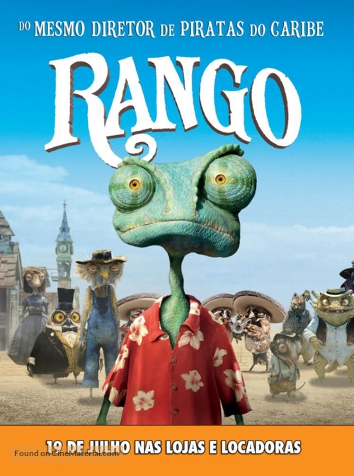 Rango - Brazilian Movie Poster