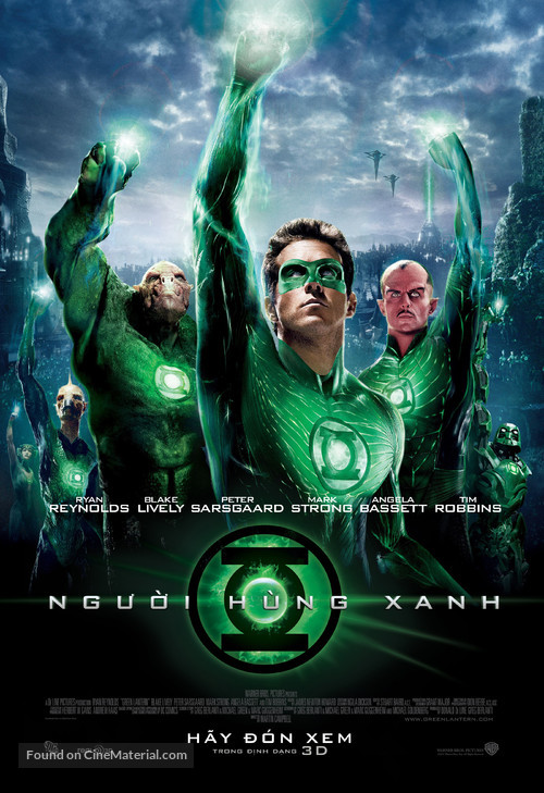 Green Lantern - Vietnamese Movie Poster