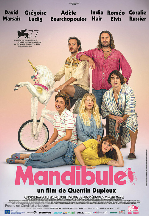Mandibules - Romanian Movie Poster