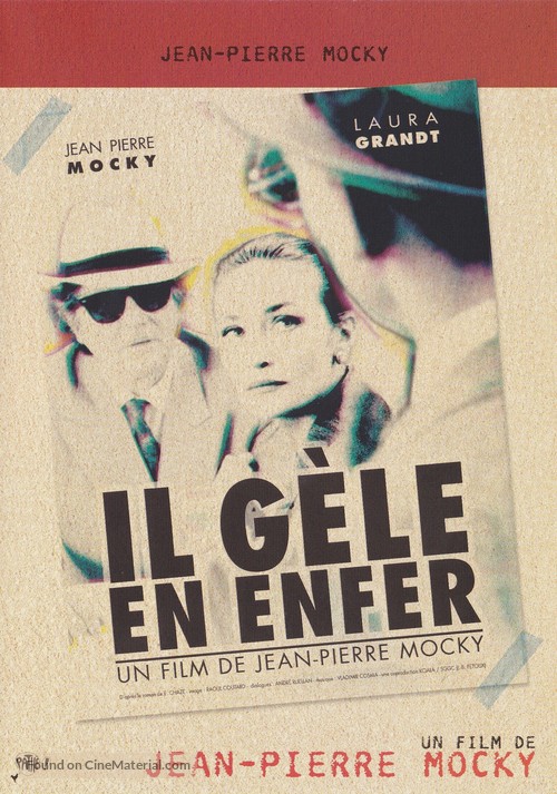 Il g&egrave;le en enfer - French Movie Cover