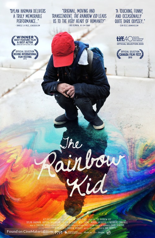 The Rainbow Kid - Canadian Movie Poster