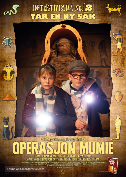 Operasjon Mumie - Norwegian Movie Poster