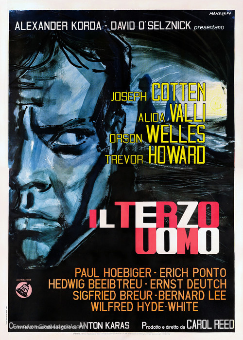 The Third Man - Italian Movie Poster