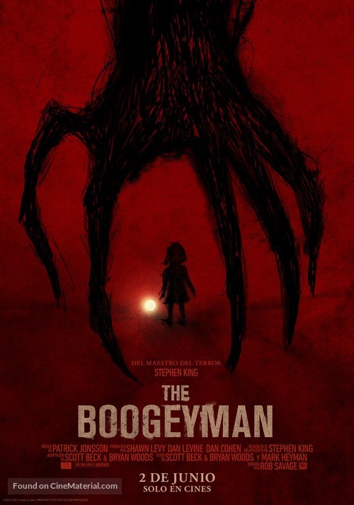 The Boogeyman - Spanish Movie Poster