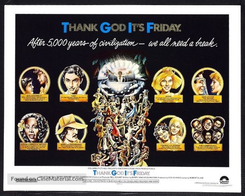 Thank God It&#039;s Friday - Movie Poster