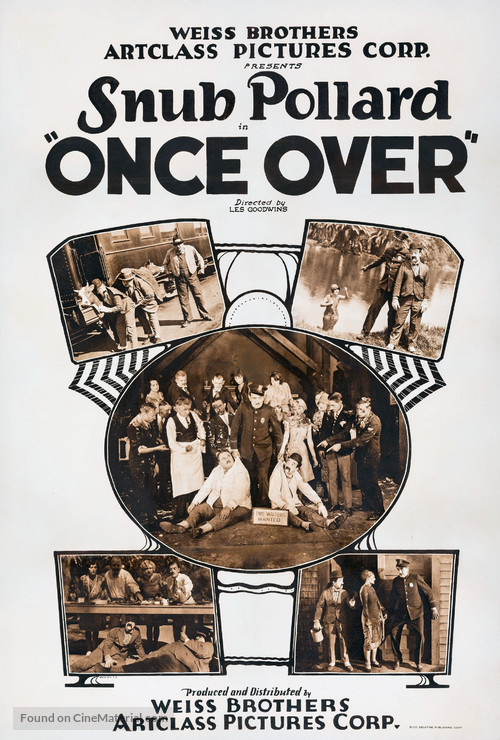 Once Over - Movie Poster