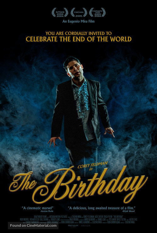 The Birthday - Movie Poster