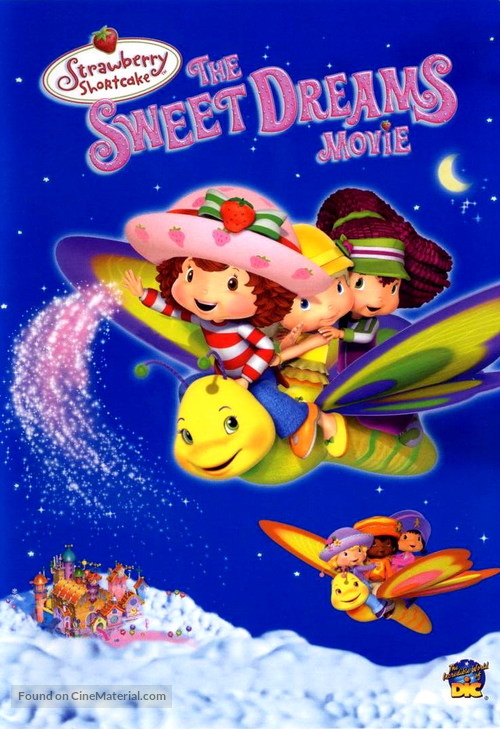 Strawberry Shortcake: The Sweet Dreams Movie - poster