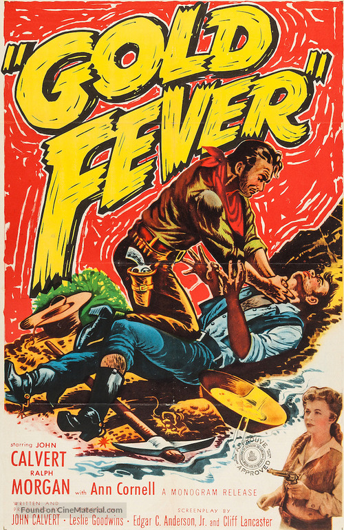 Gold Fever - Movie Poster