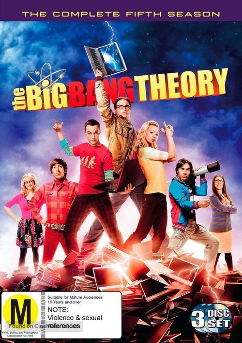 &quot;The Big Bang Theory&quot; - New Zealand DVD movie cover