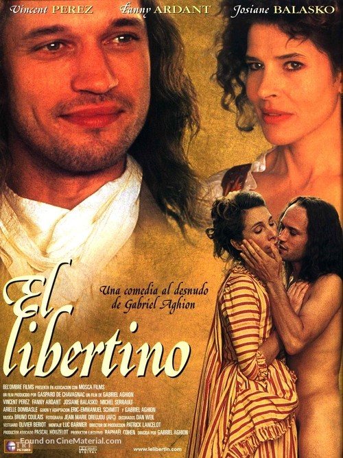 Le libertin - Spanish Movie Poster