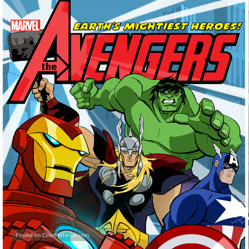 &quot;The Avengers: Earth&#039;s Mightiest Heroes&quot; - Movie Poster