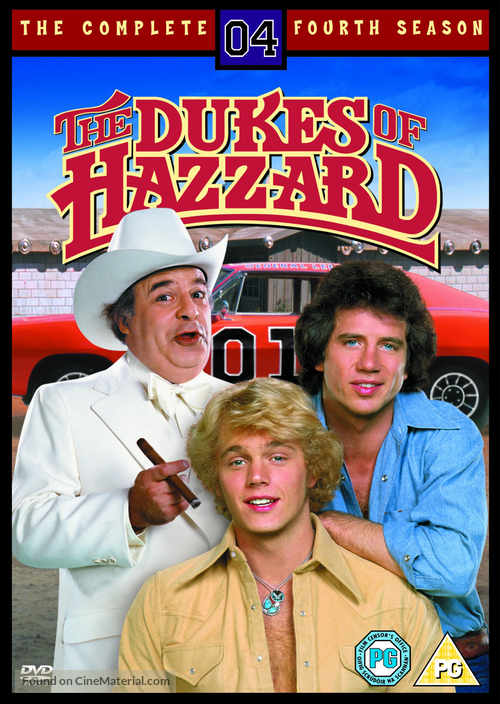 &quot;The Dukes of Hazzard&quot; - British DVD movie cover