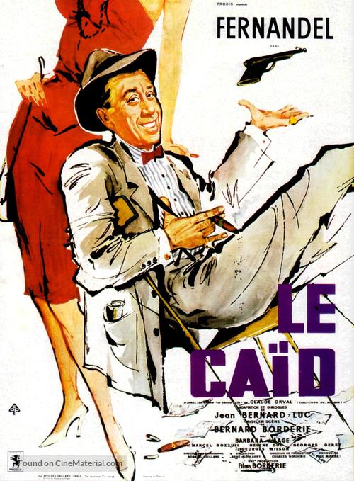 Le ca&iuml;d - French Movie Poster