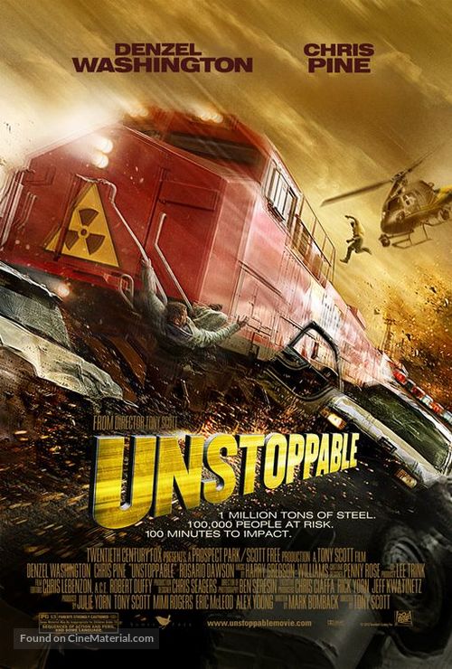 Unstoppable - Movie Poster