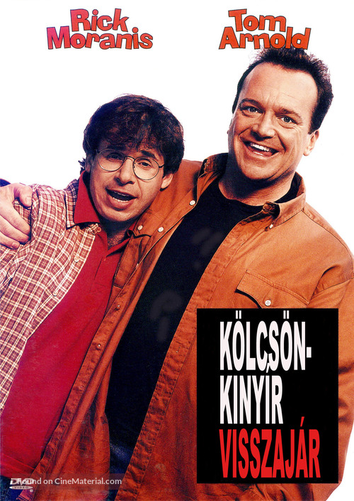 Big Bully - Hungarian DVD movie cover