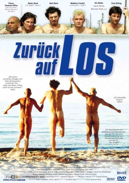 Zur&uuml;ck auf Los! - German Movie Cover