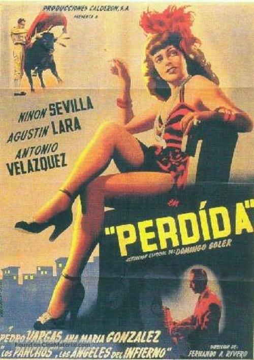 Perdida - Mexican Movie Poster