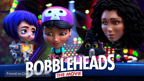 Bobbleheads: The Movie - Movie Poster