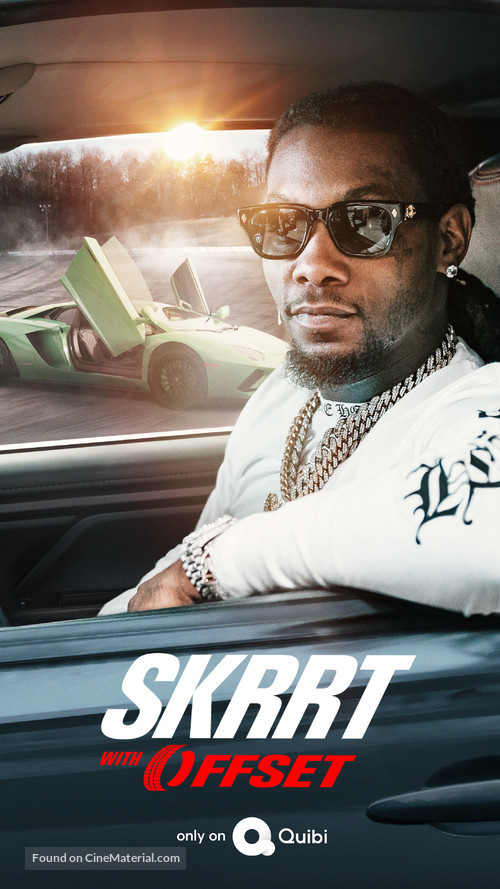 &quot;Skrrt with Offset&quot; - Movie Poster