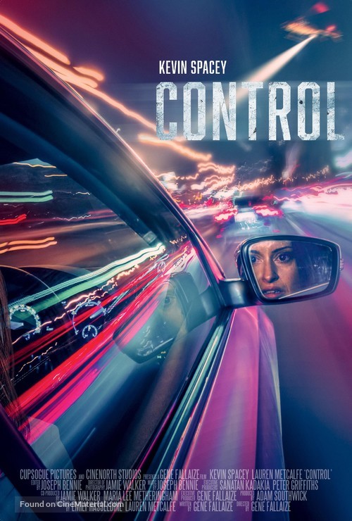 Control - British Movie Poster