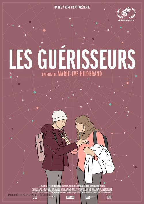 Les Gu&eacute;risseurs - Swiss Movie Poster