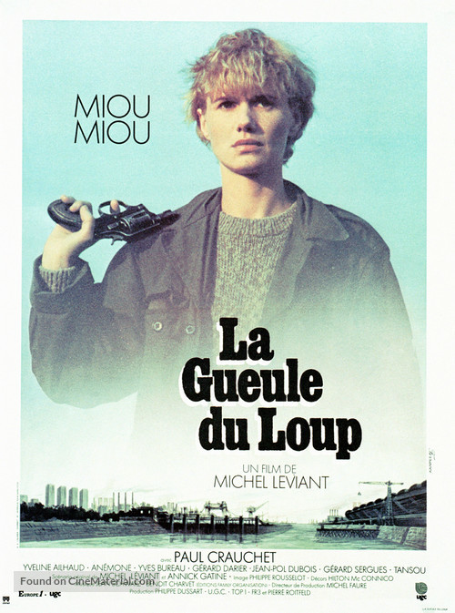 La gueule du loup - French Movie Poster