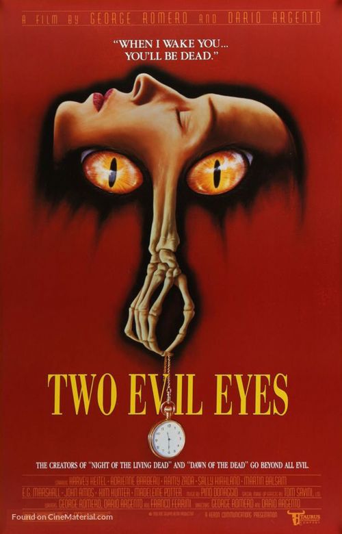 Due occhi diabolici - Movie Poster