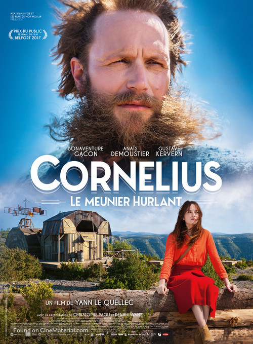 Corn&eacute;lius, le meunier hurlant - French Movie Poster