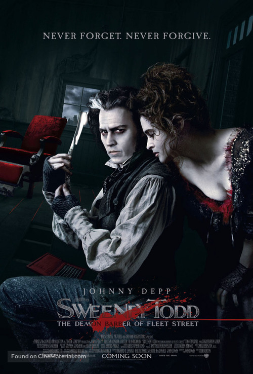 Sweeney Todd: The Demon Barber of Fleet Street - Movie Poster