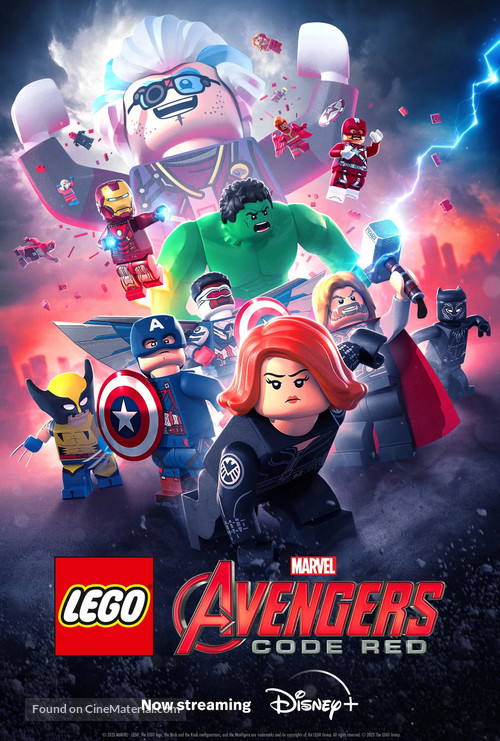 LEGO Marvel Avengers: Code Red - Movie Poster