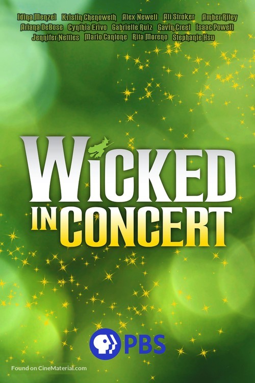 Wicked in Concert - Movie Poster