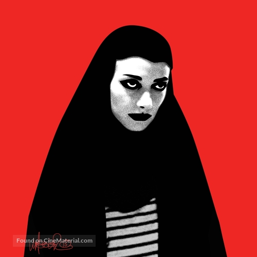 A Girl Walks Home Alone at Night - Key art