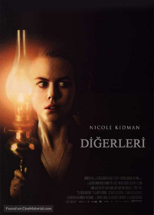 The Others - Turkish Movie Poster