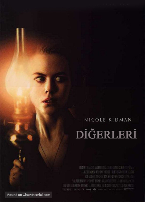 The Others - Turkish Movie Poster