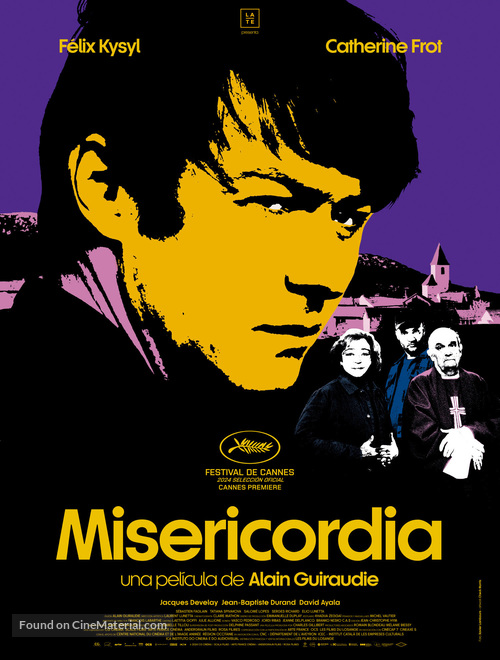 Mis&eacute;ricorde - Mexican Movie Poster