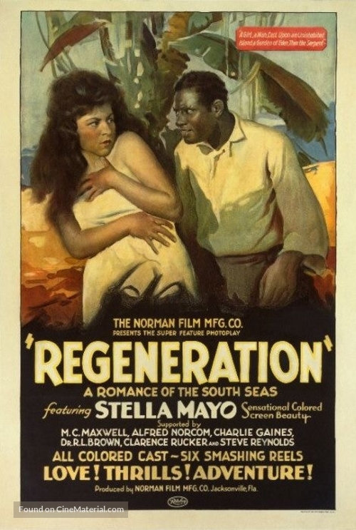 Regeneration - Movie Poster