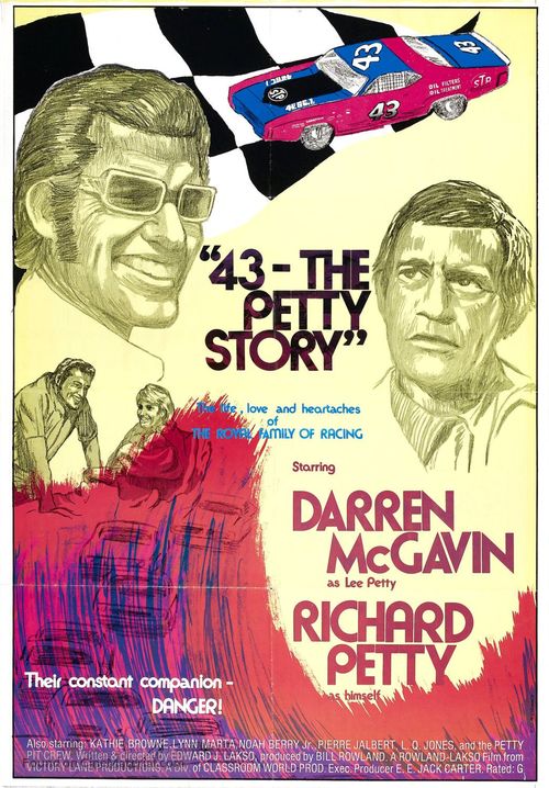 43: The Richard Petty Story - Movie Poster