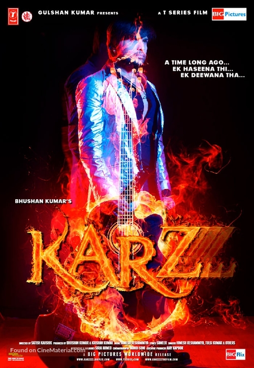 Karzzzz - Indian Movie Poster