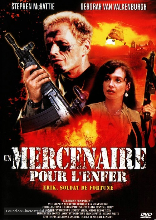 One Man Out - French DVD movie cover