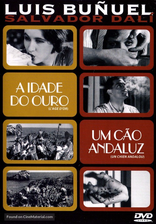 L&#039;&acirc;ge d&#039;or - Brazilian DVD movie cover