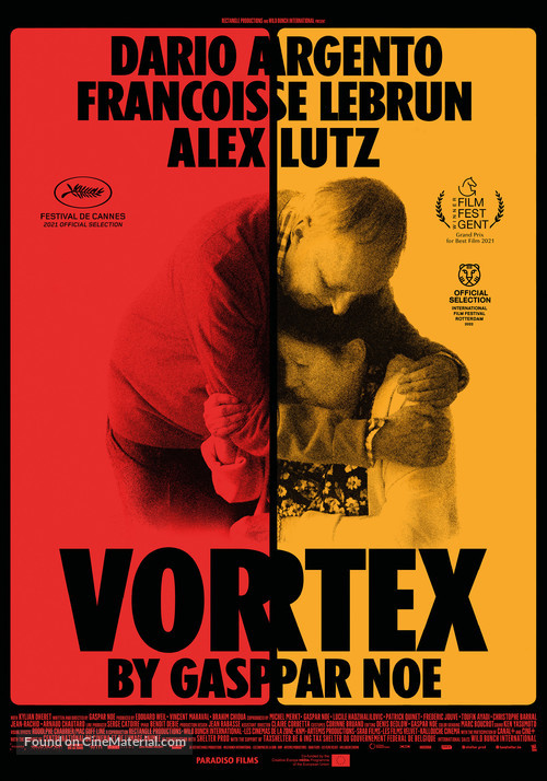 Vortex - Dutch Movie Poster